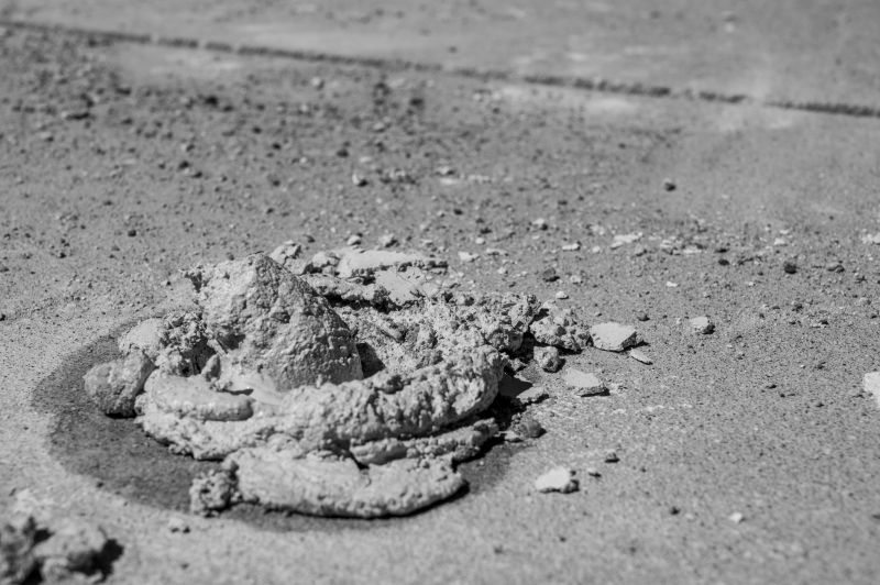 Completed Concrete Repair