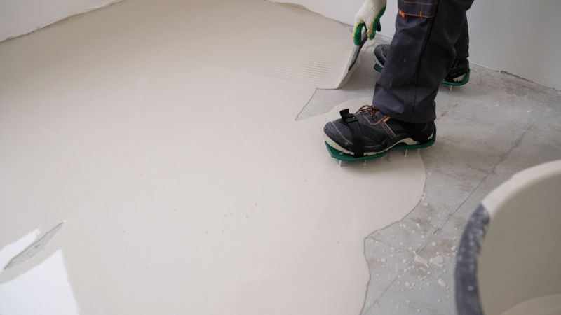 Concrete Leveling Process