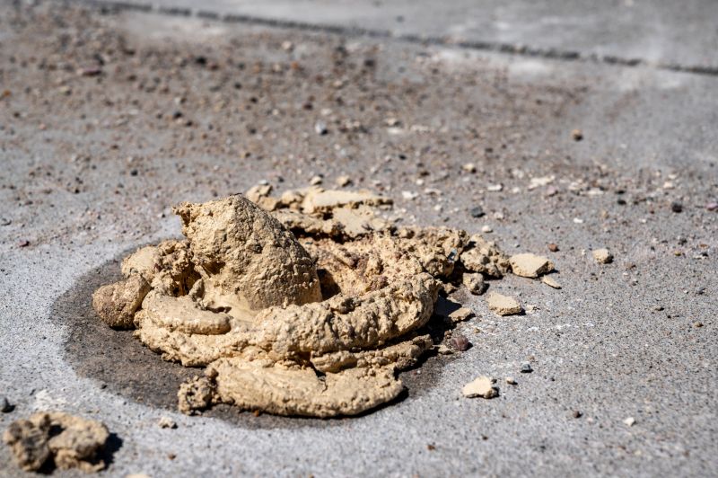 Leveling Foam Injection