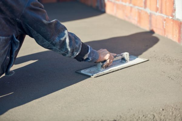 Concrete Pad Leveling in Fremont