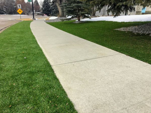 Concrete Walkway Lifting in Fremont
