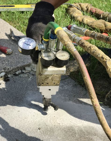 Concrete Sidewalk Lifting in Fremont